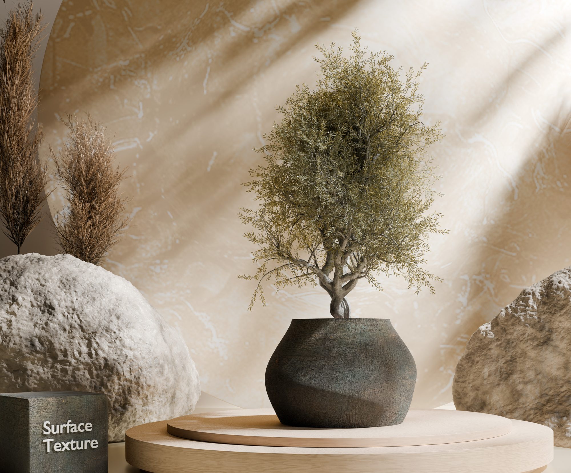 Rust Spirit plantenbak met roestkleurige afwerking